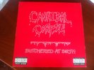 LP  CANNIBAL CORPSE  Butchered at birth  FIRST PRESS