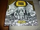 NAPALM DEATH Scum lp   --  RED VINYL 300 made RARE  