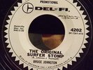BRUCE JOHNSTON DELFI4202  THE ORIG SURFER STOMP M- DJ $75.00