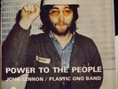 JOHN LENNON APPLE1830  POWER TO THE PEOPLE   M-  WPC   $75.00