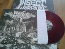 insect warfare - world extermination PURPLE LP napalm death disrupt terrorizer