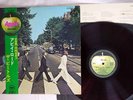 BEATLES ABBEY ROAD APPLE AP-8815  Japanese Pressing OBI RED VINYL   Vinyl LP