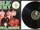 PUBLIC ENEMY Apocalypse 91 Enemy Strikes Black 1991 DEFJAM 1st Prs 2XLP OOP  VG+