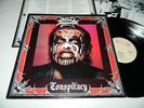KING DIAMOND - CONSPIRACY-1989 ROADRUNNER 9461- DANISH BLACK METAL + INNERS -Ex+
