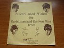 The Beatles Christmas Record 1963 UK Fan Club Flexi Disc