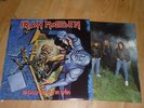 IRON MAIDEN - No Prayer For The Dying - UK VINYL LP - EMD 1017