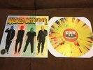 MASKED INTRUDER LP 1/100 STORE EDITION Fat Wreck Chords YELLOW SPLATTER VINYL
