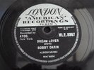 BOBBY DARIN DREAM LOVER RARE 78 RPM RECORD 1958