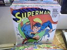 SUPERMAN Adventures vinyl LP 1978 Peter Pan Records 8211 EX DC Comics