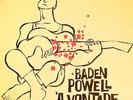 BADEN POWELL A Vontade BRAZIL BOSSA GUITAR LP RARE