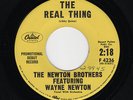 '59 White DooWops NEWTON BROS/Wayne Newton The Real Thing/I Spy M- DJ HEAR BOTH