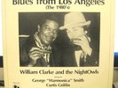 WILLIAM CLARKE - BLUES FROM LOS ANGELES * HITTIN HEAVY LP MINT-