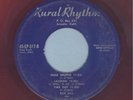 Rockabilly 45  Bob Hill & Johnny Skiles  LASSEON  Rural Rhythm  hear  BOPPER 