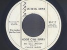 Rockabilly 45  Charlie McCoy  HOOT OWL BLUES  Rising Sons  hear  BLUES BOPPER 