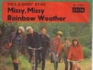 Paul und Barry Ryan   Missy, Missy/ Rainbow Weather    DL 25279 (Musterplatte)
