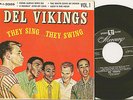 Del Vikings Oldies Doo Wop EP 45 & PS They Sing Swing Vol. 1 Mercury 3359