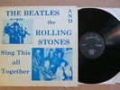 BEATLES ROLLING STONES Sing This All Together  Vinyl Smilin Ears  SE 7700-2 LP