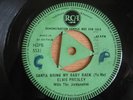 ELVIS PRESLEY “DEMO” 45 – SANTA BRING MY BABY BACK (TO ME) RCA 1025 - 50s ROCK