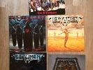 Testament • 5 Vinyl • Live At Eindhoven • New Order • Practice • Souls • Ritual