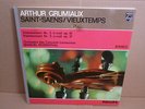 PHILIPS STEREO r/s Ed.1- saint saens vieuxtemps- ARTHUR GRUMIAUX/ ROSENTHAL