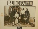 Blind Faith - Blind Faith - Signed by Ginger Baker Autograph vinyl LP