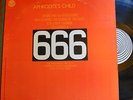 VG+ Aphrodite's Child 666 Swirl Label VEL 2-500 Vangelis Papathanassiou LP