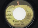 RINGO STARR-(BEATLES)-APPLE 1876-ONLY YOU (PROMO-MONO/STEREO)