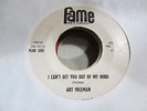 ART FREEMAN Can't get You Out Of My Mind 45 FAME promo Northern soul VG+