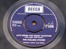 ROLLING STONES - LET'S SPEND THE NIGHT TOGETHER UK 1967 7