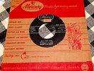 Sleepy La Beef La Beff 1957 ROCKABILLY 45 All The Time on Mercury Lbl HEAR #BB22