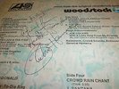 OST WOODSTOCK 3x Vinyl Record Set signed by RICHIE HAVENS Autograph 2663001