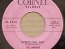DOO WOP 45, THE INDIGOS, EVERYTHING PLUS, ON CORNELL C 515