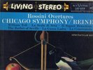 ROSSINI Overtures REINER LivingStereo 1s1s ShadedDog LSC-2318  NM-