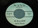 Bette Watts DO ME A FAVOR Northern Soul Doo Wop on Wand