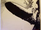 LED ZEPPELIN Led Zeppelin - UK 'Silver Strip' LP - I 1 One Jimmy Page Prog