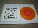 U2 Three Out of control 7 Inch Orange Vinyl Promo Single