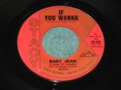 Baby Jean IF YOU WANNA Northern Soul / Blues on Stacy