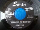 60s NORTHERN SOUL DANCER--AUDREY SLO--GONNA FIND THE RIGHT BOY--SWAN 4262