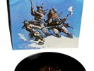 DUST Hard Attack 2nd LP 1972 Delux G/fold Heavy Cov & Vinyl Heavy Rock Ramones