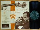 Philips N 02101 L Francescatti violin recital Tartini Paganini Kreisler etc