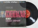 RIMSKY-KORSAKOFF Scheherazade Reiner RCA Living Stereo LSC-2446 White Dog NM TAS