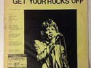 Rolling Stones Get Your Rocks Off Vinyl LP Bootleg Record Mushroom Records 2806
