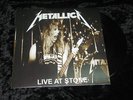 METALLICA-LIVE AT STONE 1981 LIMITED TO 10 COPIES W  IRON MAIDEN