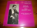 Shostakovich Cello Sonata, Schubert Arpeggione Sonata, Daniel Shafran Cellist EX