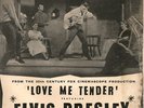 ELVIS PRESLEY - LOVE ME TENDER  E.P.