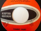 TOMMY HUNT   THE WORK SONG northern soul SCEPTER 45   HEAR IT   VERY RARE 