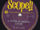 LAST STRAWS - A Woman Of Gradual Decline +1 - OZ Beat Freakbeat Mod - HEAR