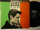 Chet Baker In Milan  Jazzland JLP 18 Stereo Original DG black label Press NM/NM-