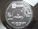 Four Tops - Baby I Need Your Loving - UK Stateside