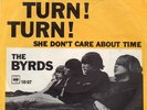 THE BYRDS 'TURN TURN TURN' DENMARK PS 45
